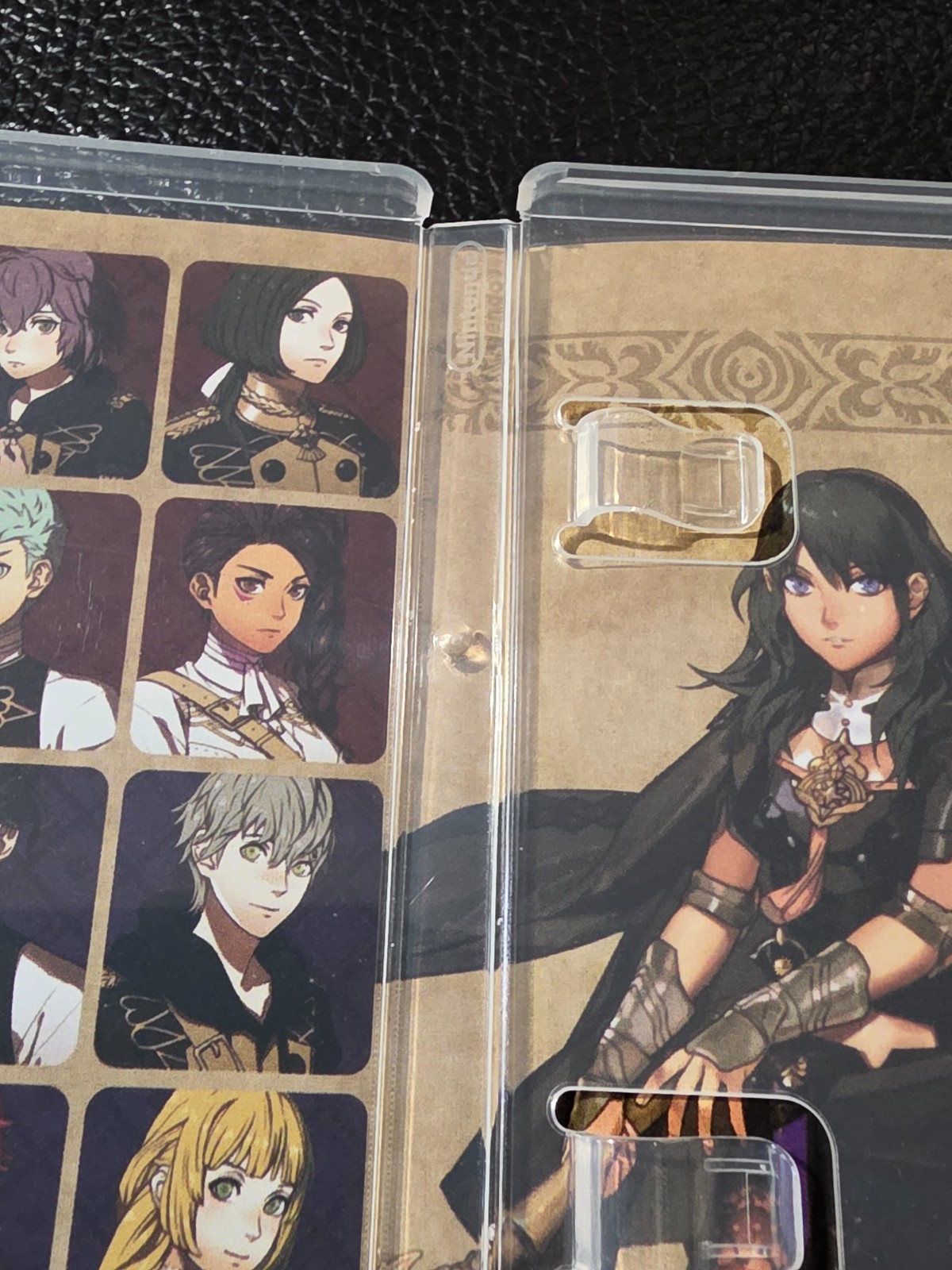 Replacement Case (NO GAME) Nintendo Switch Fire Emblem Three Houses
