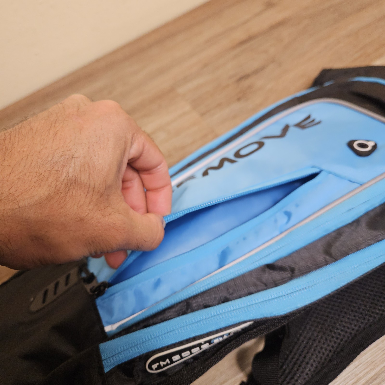 Freemove FM3000 Hydration Pack Blue Light Weight - No Bladder