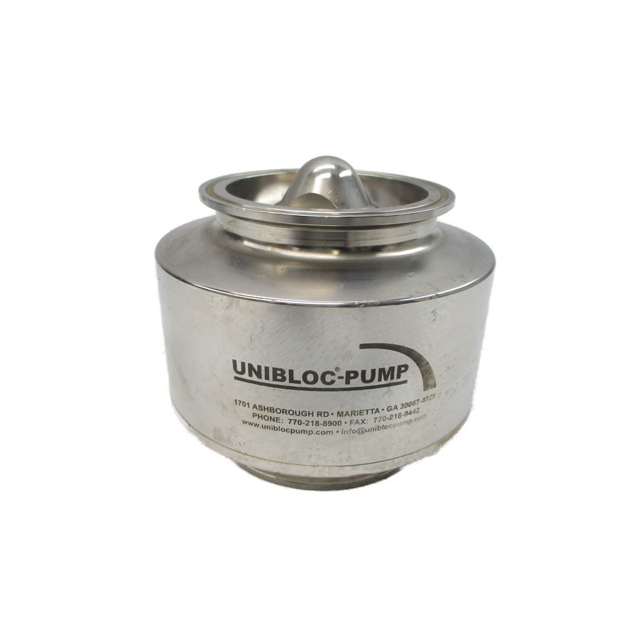 UNIBLOC-PUMP CH38501 AISI 316L NSNP
