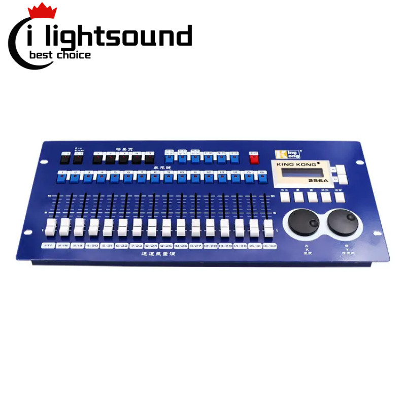 Stage dj bar light console Kingkong 256A controller board mixer 256CH+road case