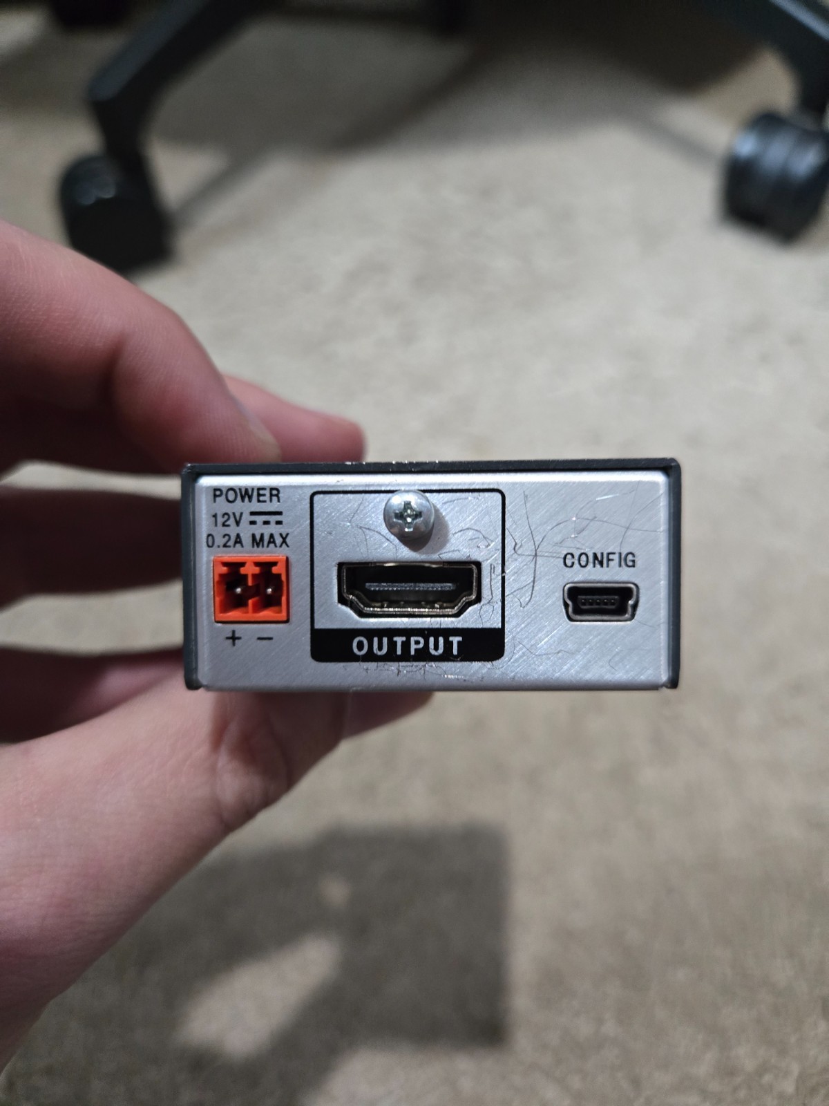Extron DVC RGB-HD A