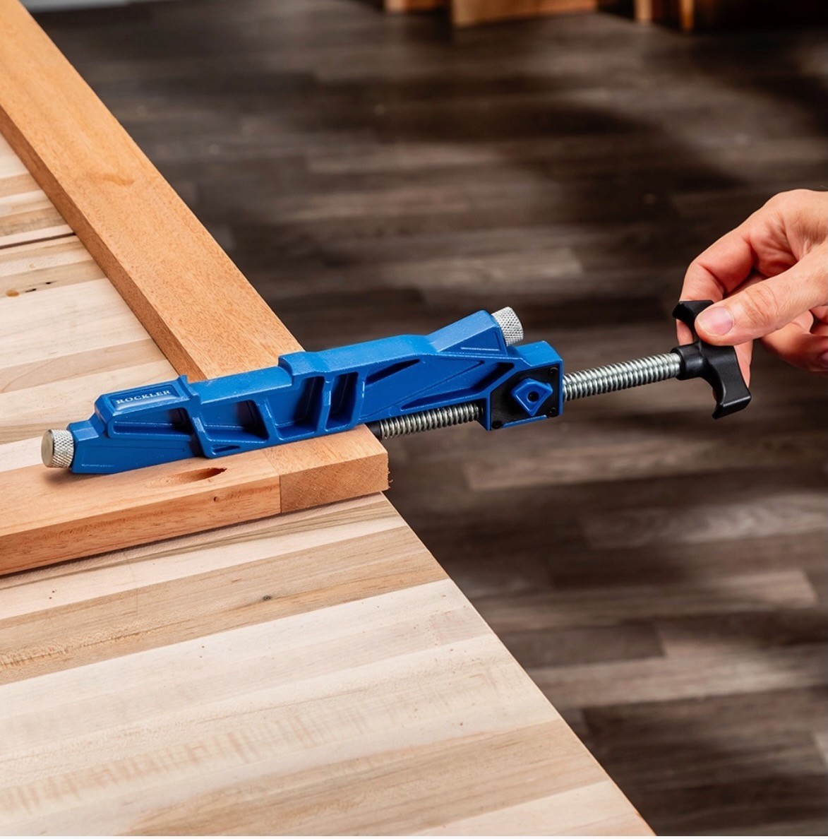 Pocket Hole Clamp