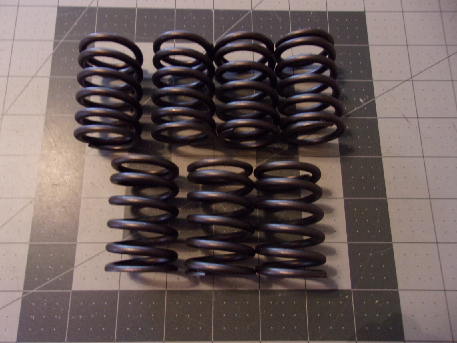 SBI 160-1212 (7) Valve Springs D6NN6513A Ford 401D 401T L6 401CI 6.6L