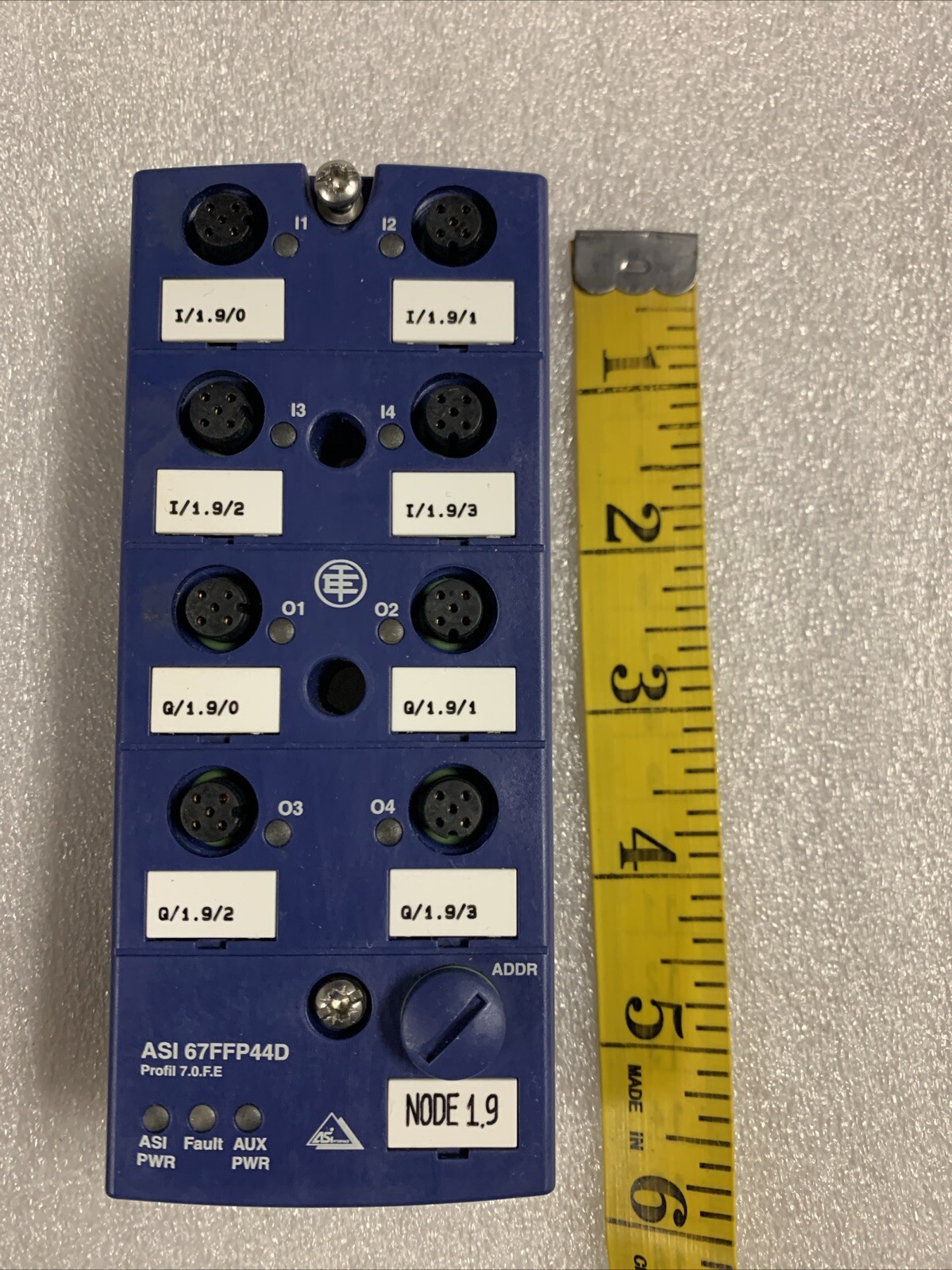 Schneider ASI 67FFP44D M12 Interface Multi Block Profil 7.0.F.E
