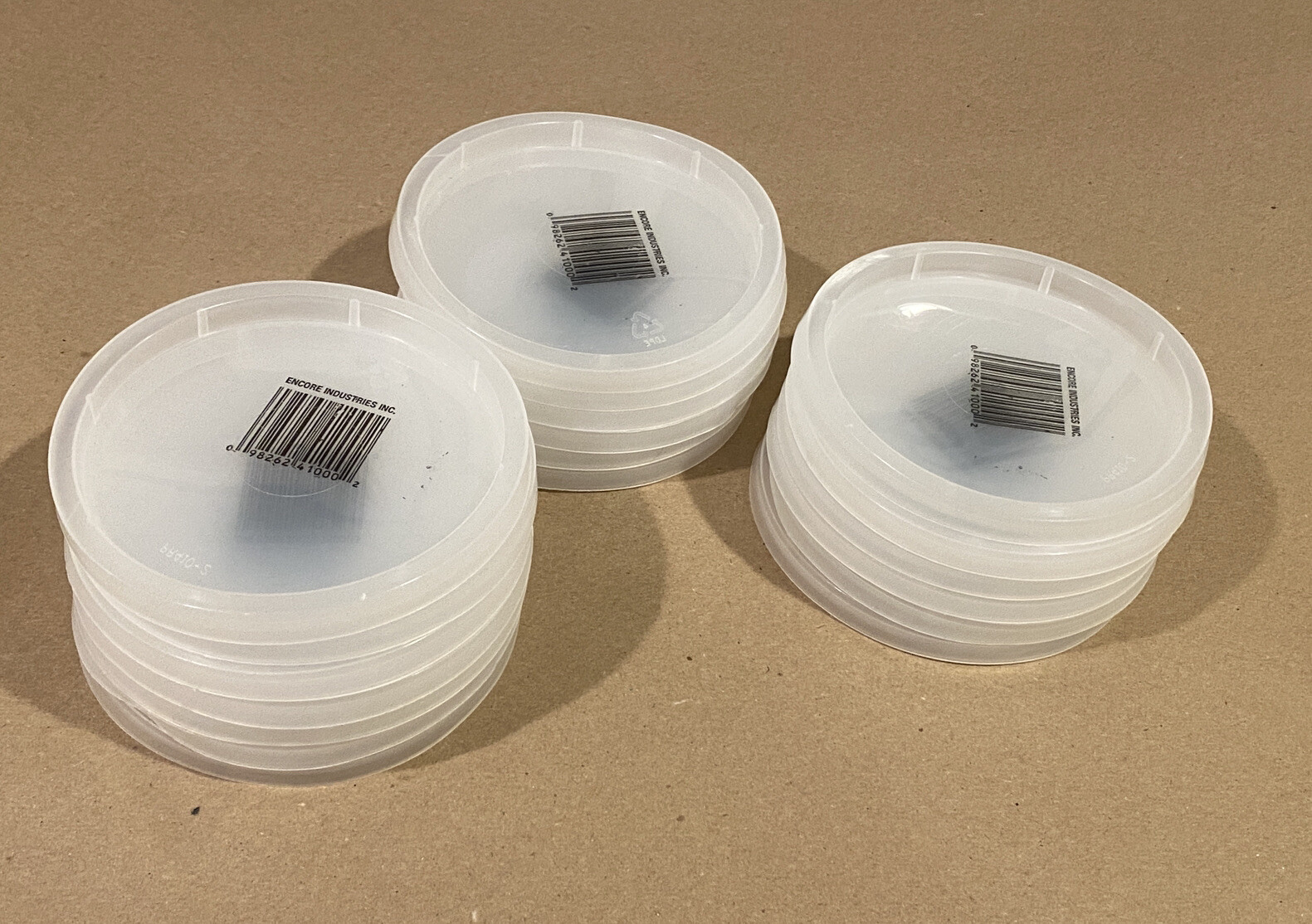 (Qty 19) Encore Mix n Measure 1 Qt / Pt Container Lid 2FCA4 PR410