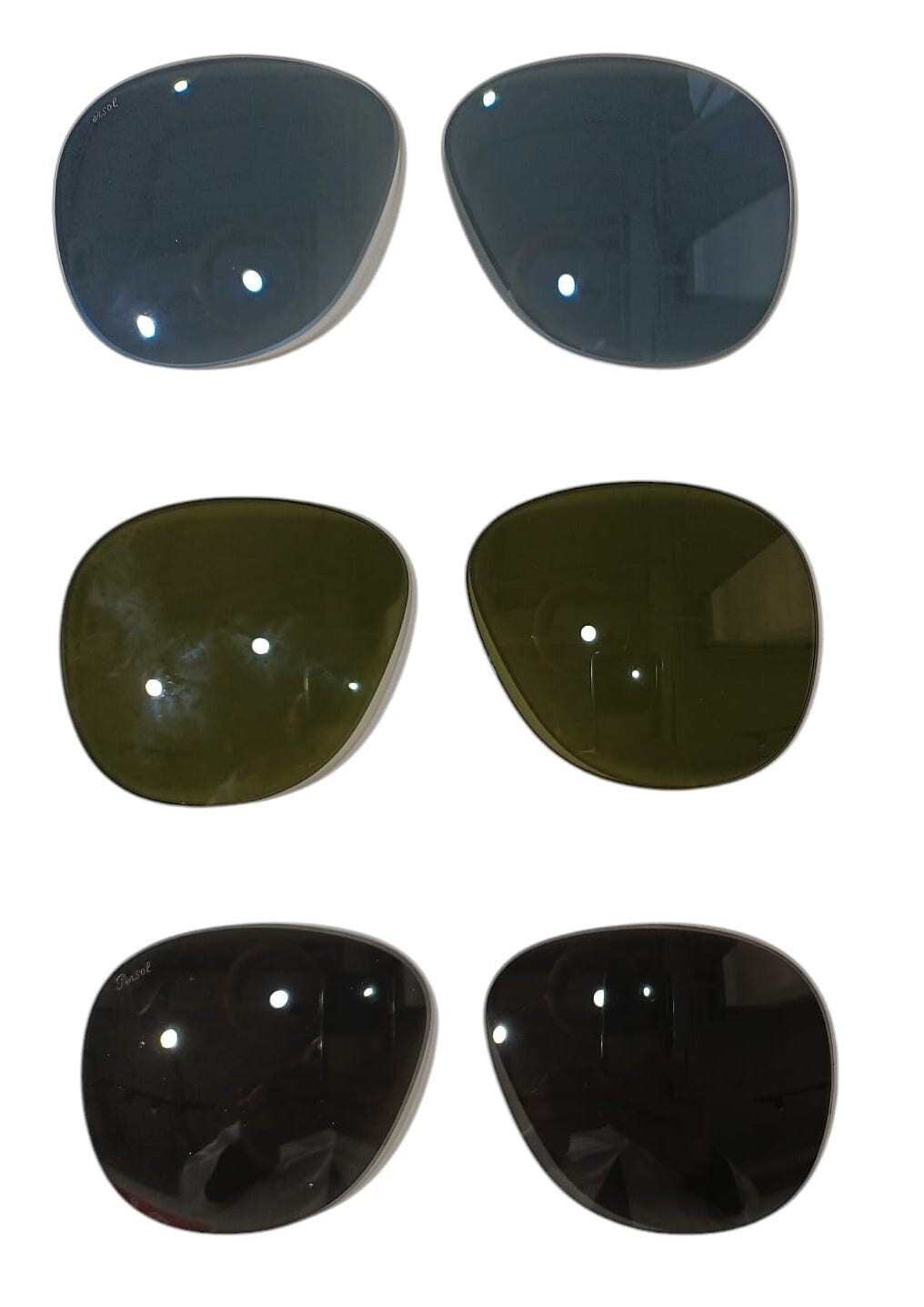 Persol 714SM Replacement Lenses, Original Lenti for 714 Steve McQueen