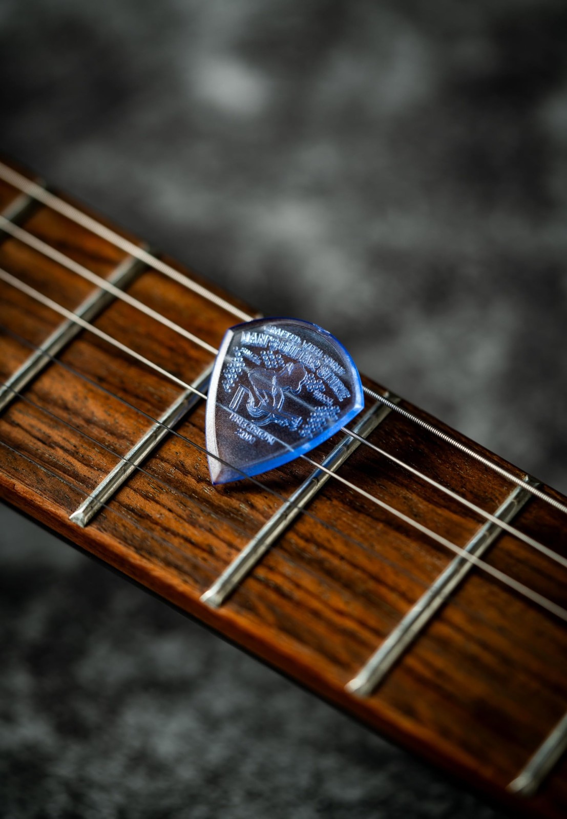 Dan's Guitar Store - Premium 2.00mm Precision Pick - 5-Pack - Extra Heavy Pre...
