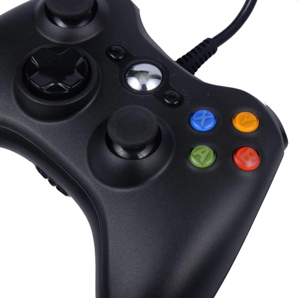 STORM WYRM USB Wired Game Controller For Xbox 360 Console Joypad For Win 7/8/10P