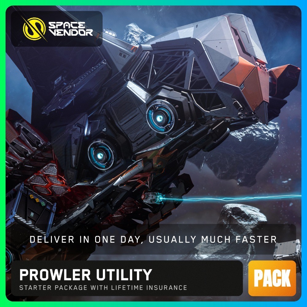 Star Citizen Prowler Utility LTI Starter Game Pack CCUd - Space Vendor