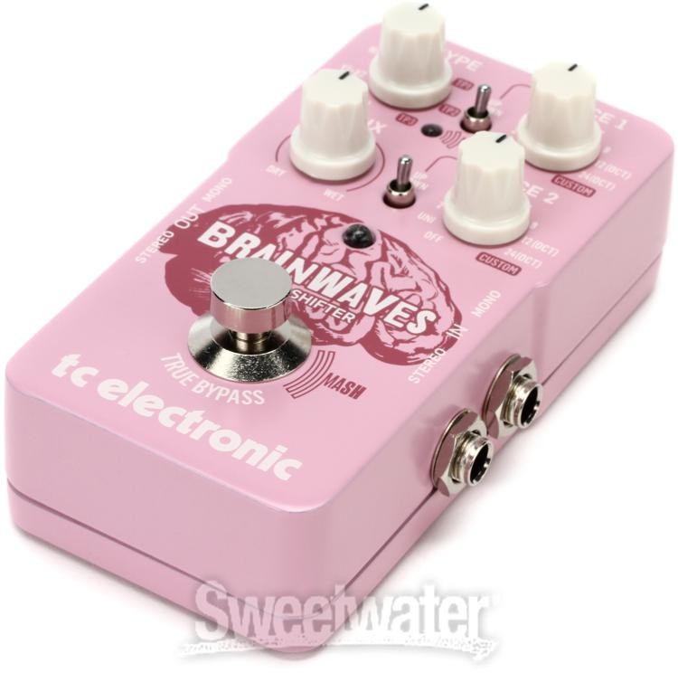 TC Electronic Brainwaves Pitch Shifter Pedal