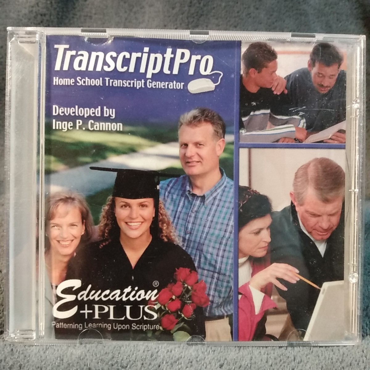 Transcript Pro Home School Transcript Generator PC Software High School Key Rare