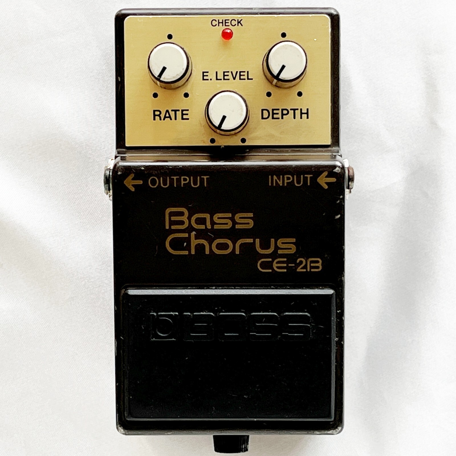 BOSS CE-2B Bass Chorus 1990 Vintage Bass Guitar Effects Pedal  F/Japan MIT  ACA