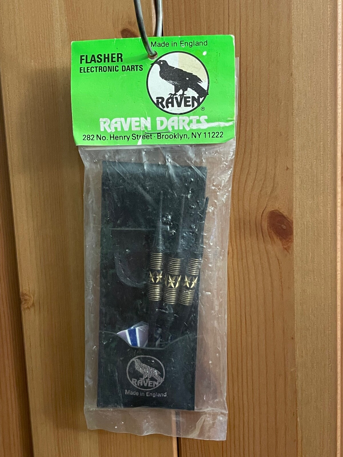 RAVEN Darts Flasher Electronic Set of 3 Rare Vintage