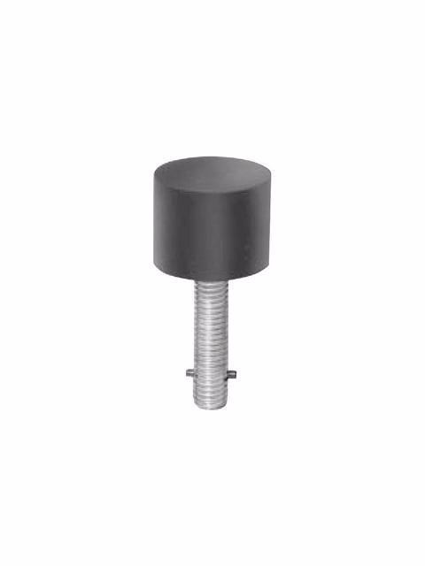 Ives FS18S Security Door Stop Designed For Use In High Vandalism Areas