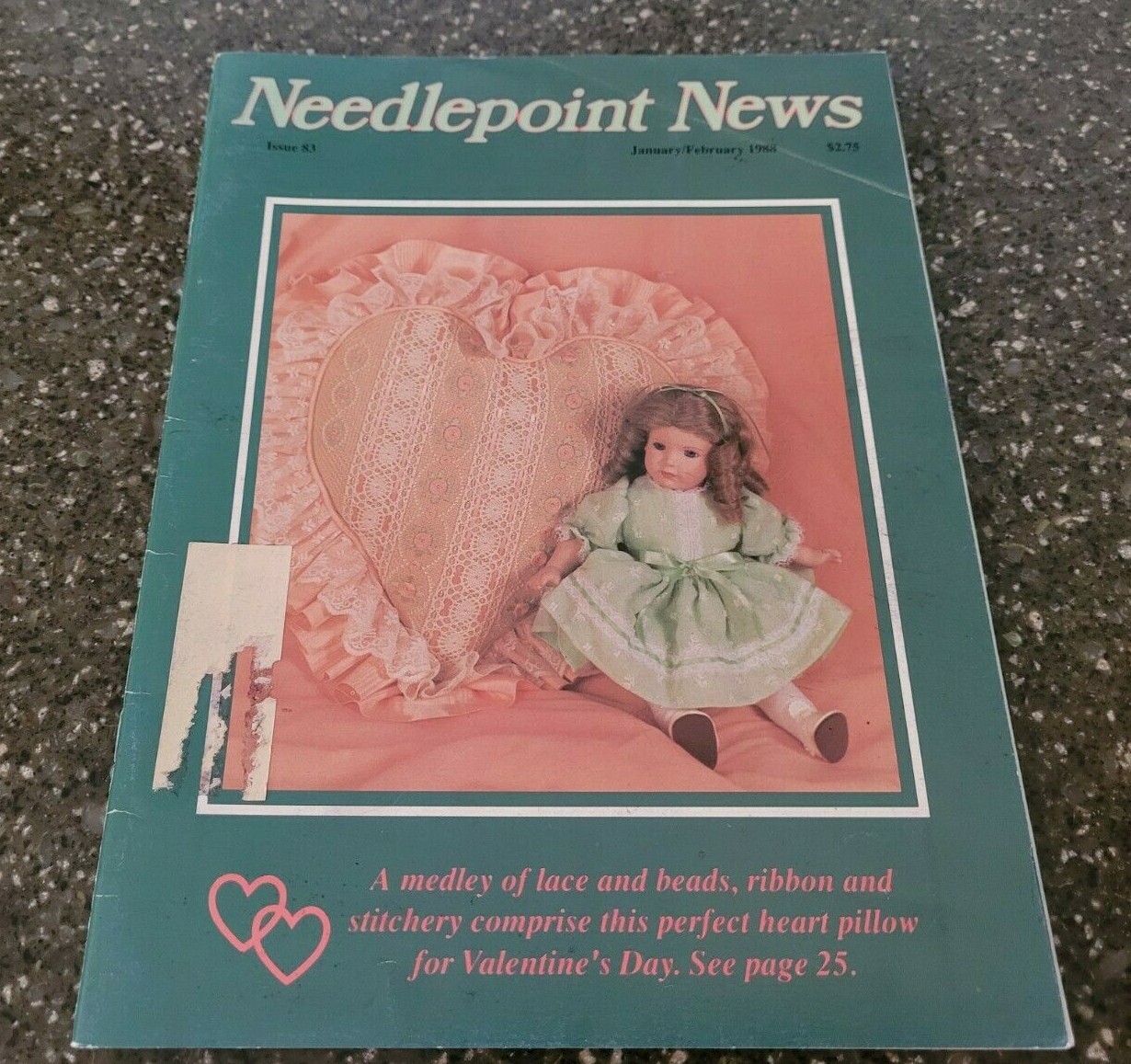 Needlepoint News January / February 1988