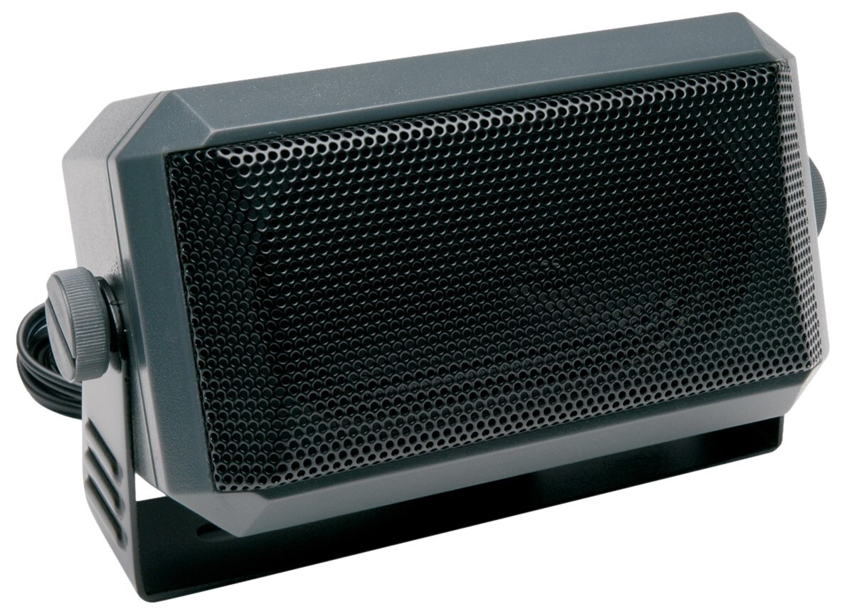 Roadpro RPSP-15 Swivel Mount CB Radio 5 Watt Extension Speaker 2.75 x 4.5 inches