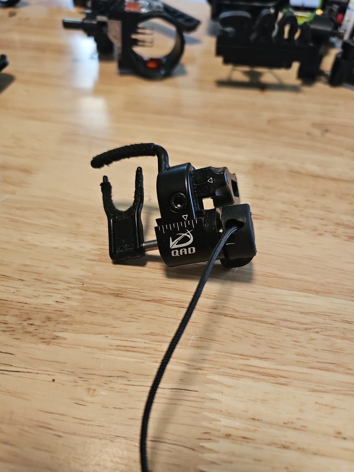 QAD HDX Arrow Rest Right Hand Black