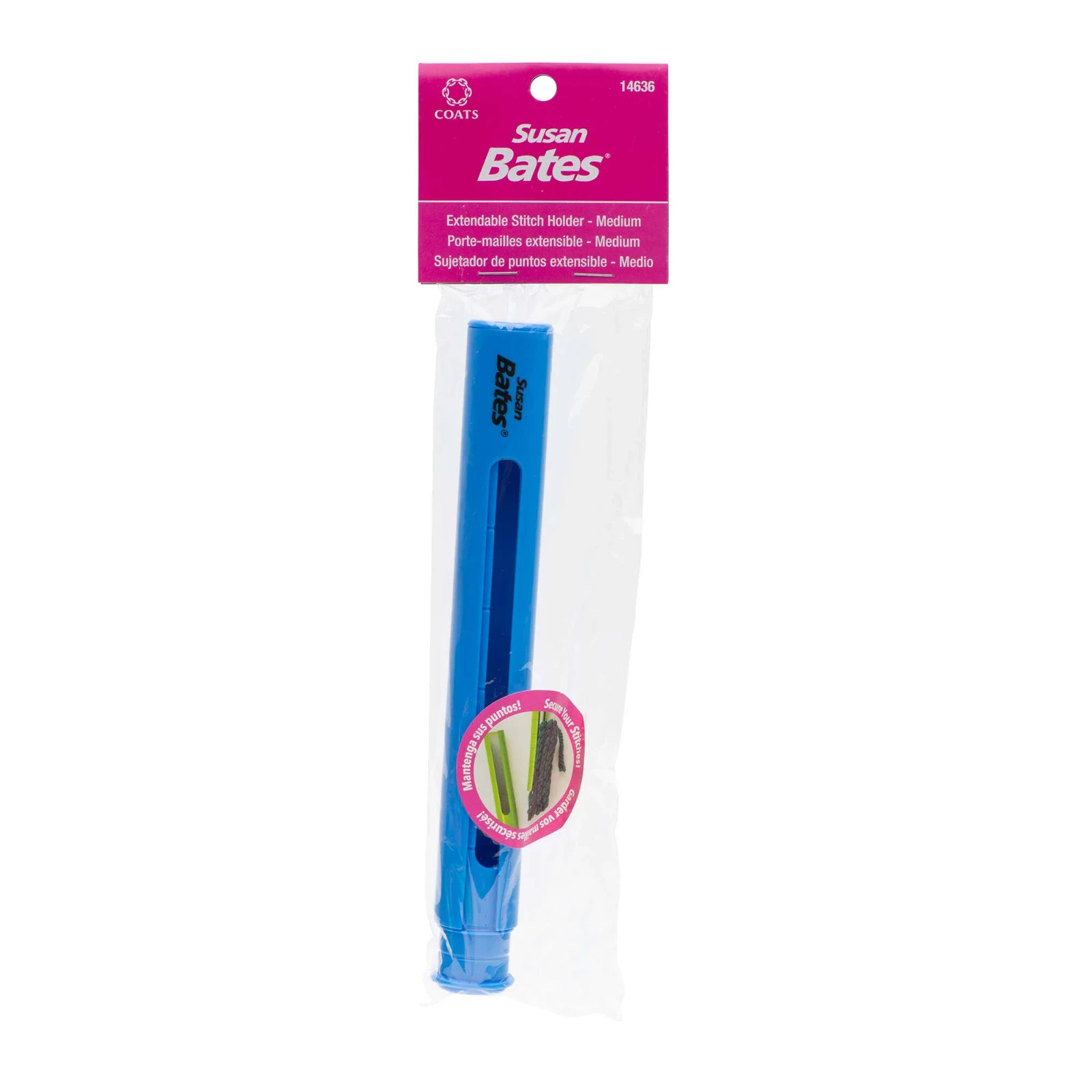 Susan Bates Extendable Stitch Holder size Medium