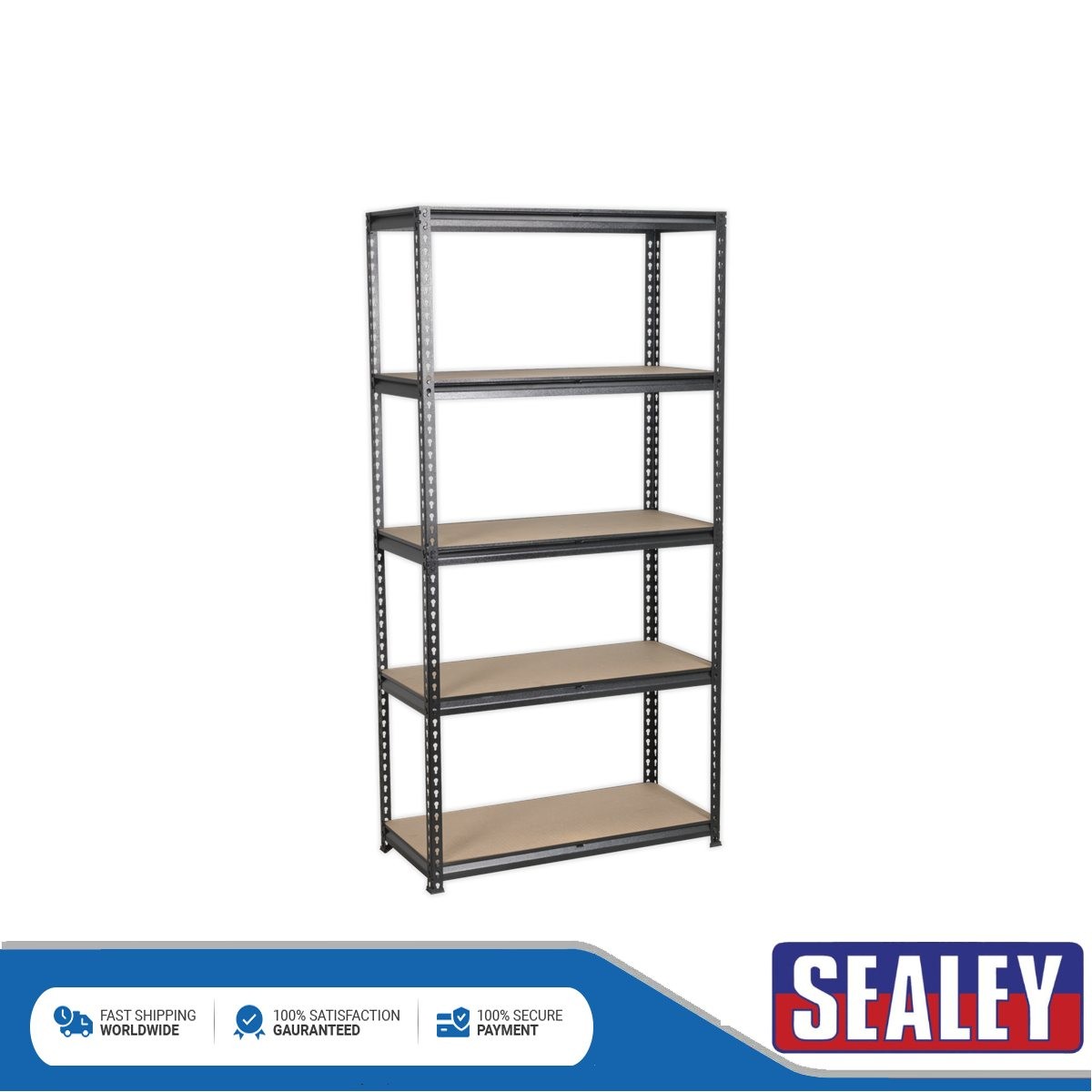 Sealey 5-Level Racking Unit 200kg Capacity Per Level AP7200