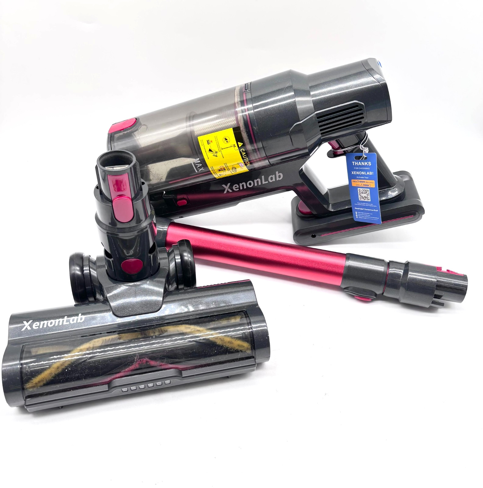 Xenonlab Cordless 3 Speed Stick Vacuum Cleaner Model KB-H015C