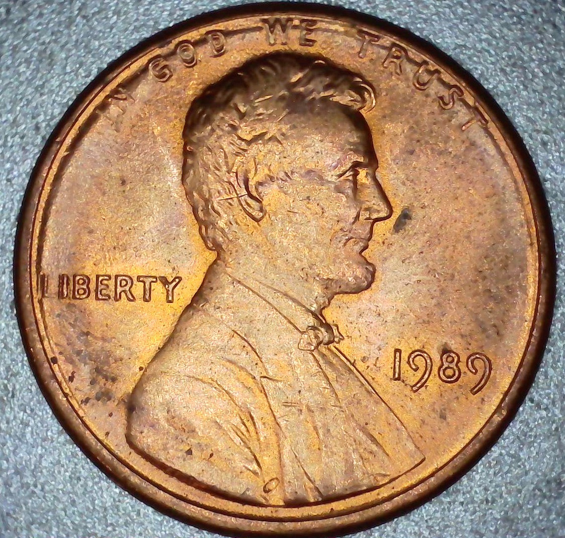 1989 Lincoln Cent