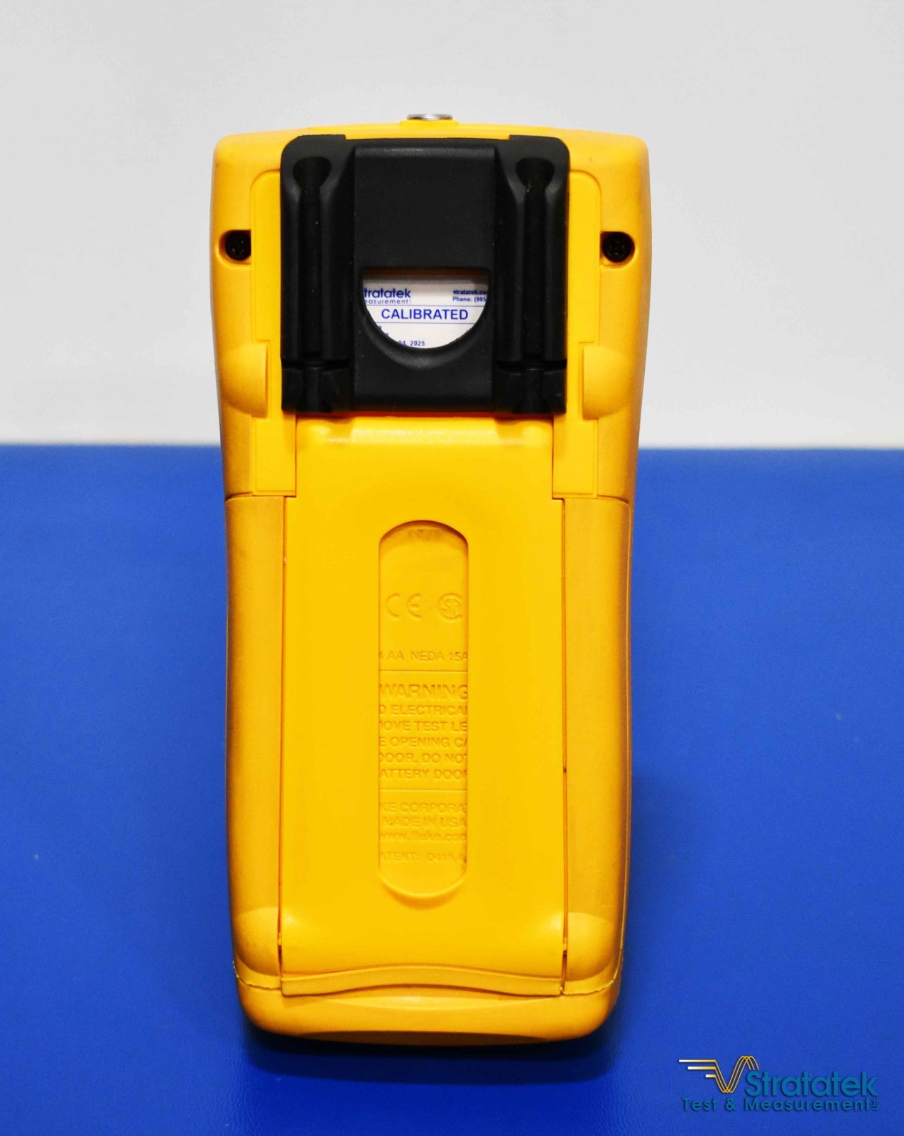 Fluke 725 Multifunction Process Calibrator - NIST Calibrated with Data