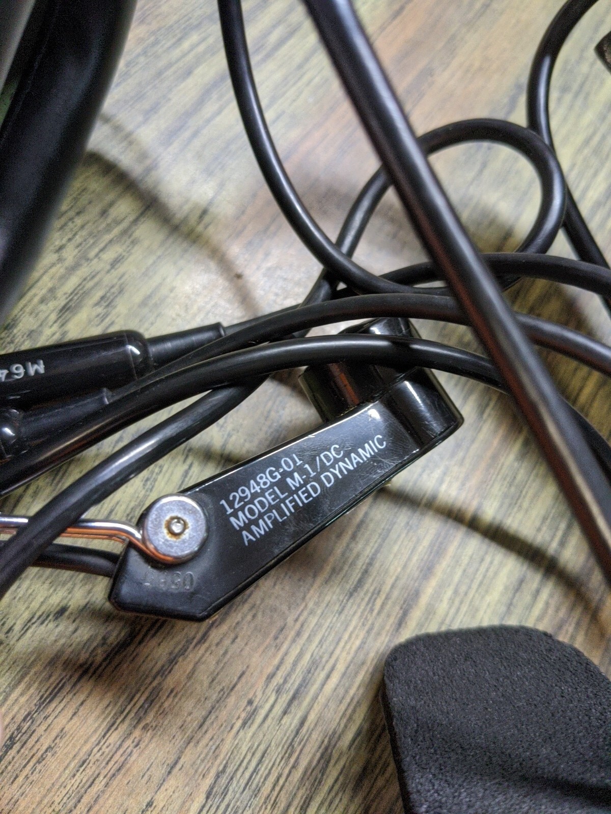 David Clark Model H10-91 Aviation Headset SEE DESCRIPTION