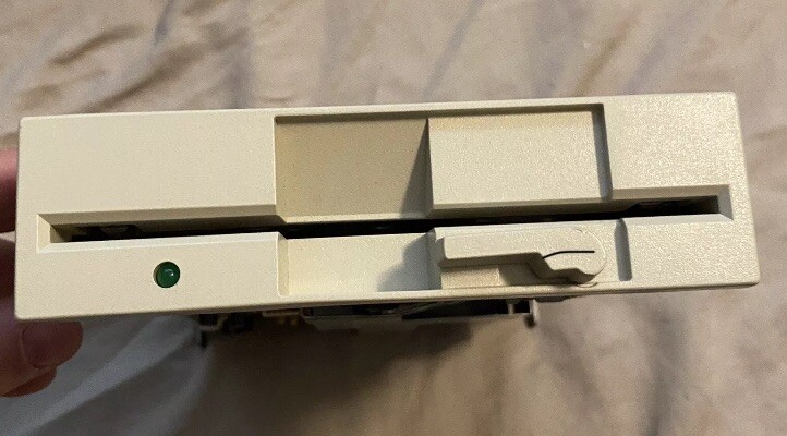 Samsung Sfd-560d 5-1/4” Floppy Drive