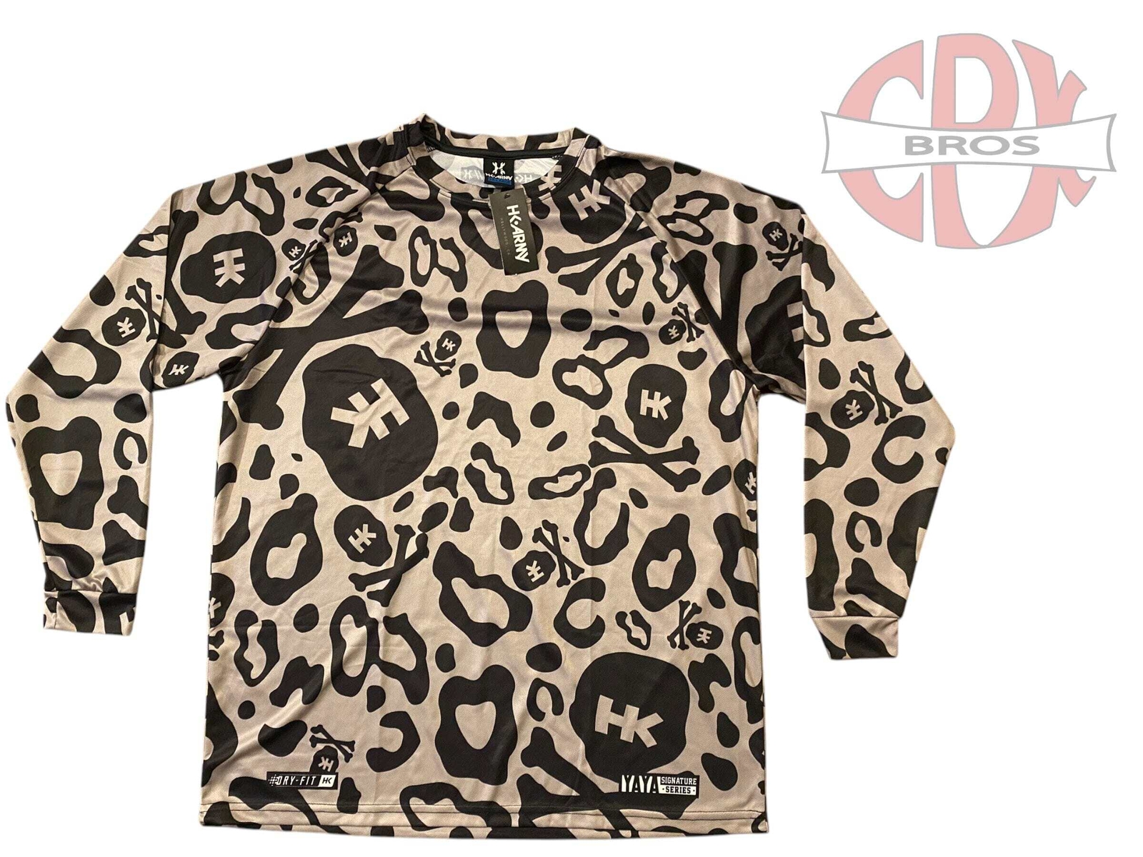 New Hk Army Paintball Shirt size 2XL CHAD BOUCHEZ - YAYA SIG SERIES