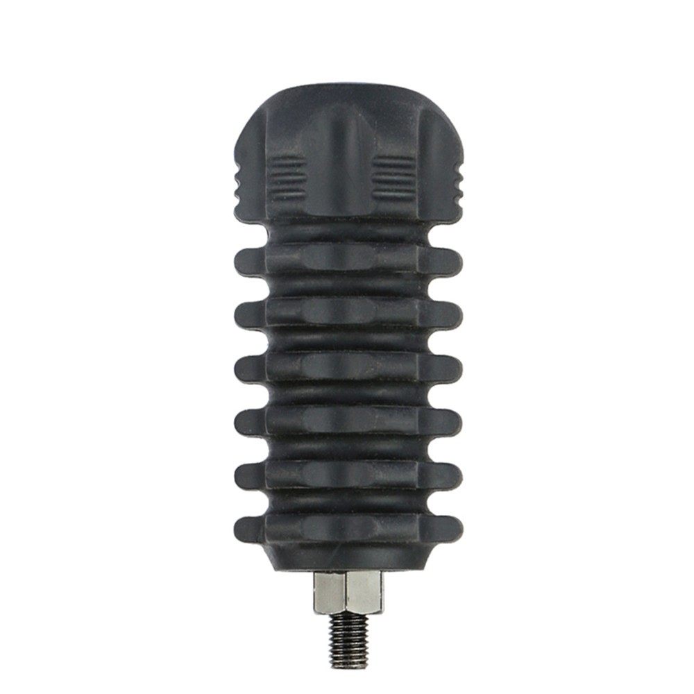 3.5" Archery Compound Bow Stabilizer Rubber Damper Hunting Silencer Shock Absorb