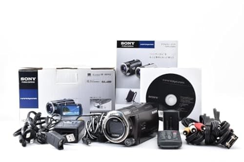 Sony Handycam HDR-CX560V Bordeaux Brown 64GB Full HD Camcorder NTSC 1080p GPS