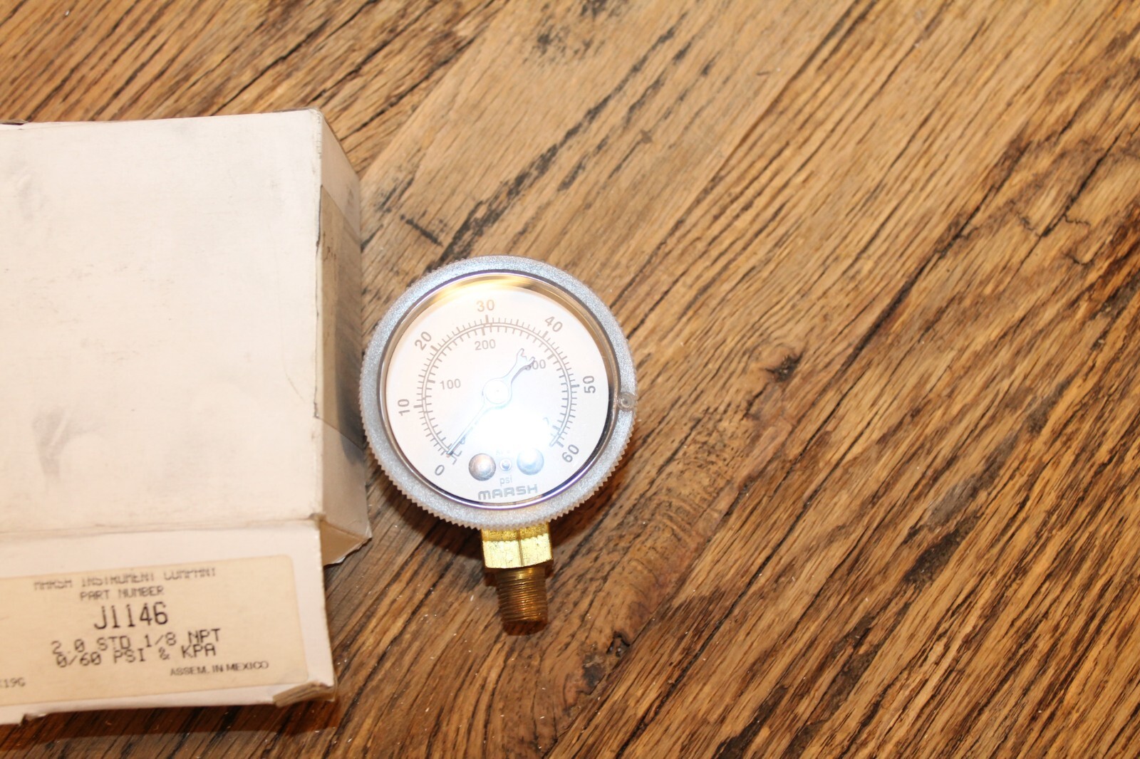 MARSH BELLOFRAM J1146 0-60PSI