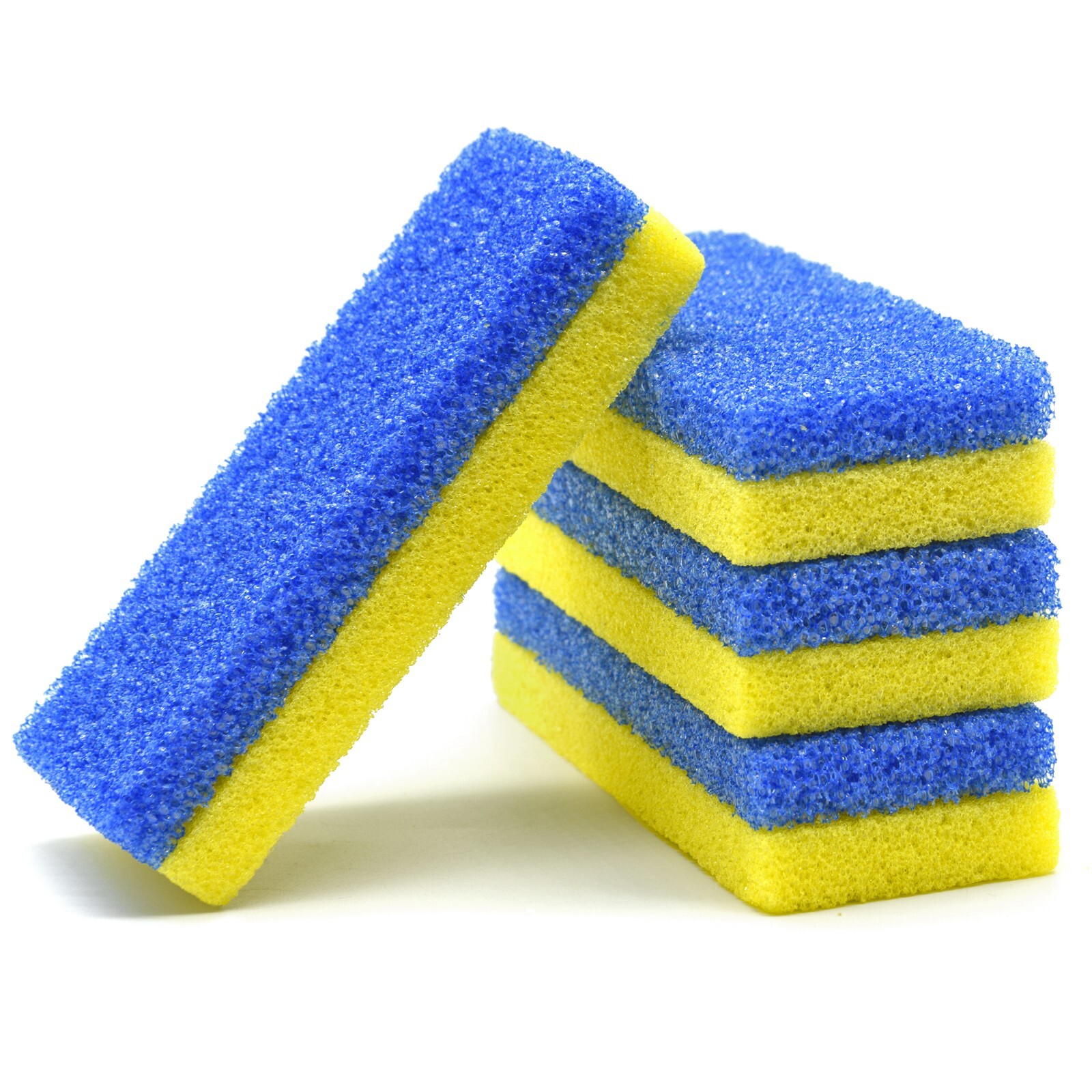 4pc Pumice Bars X-Coarse/Coarse Callus Foot Scrubs 2in1 Pumice Stone for Feet