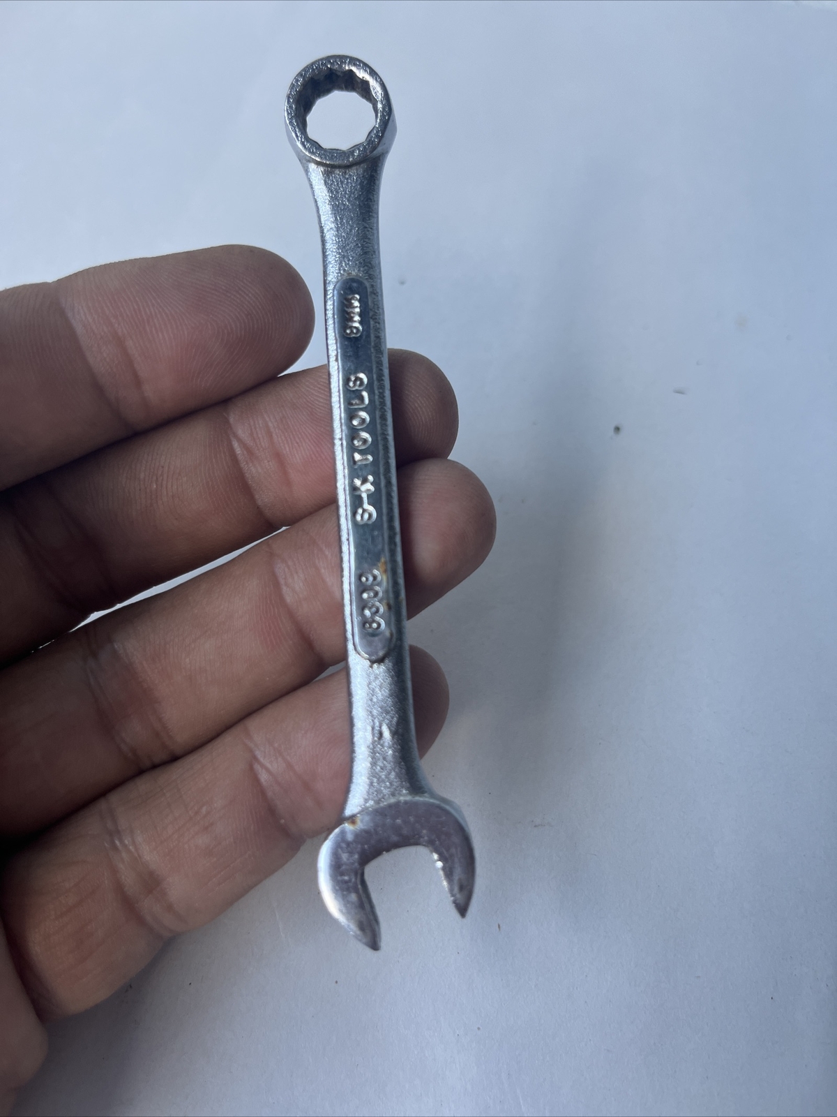 VINTAGE S-K TOOLS COMBINATION 9mm WRENCH  (H13)