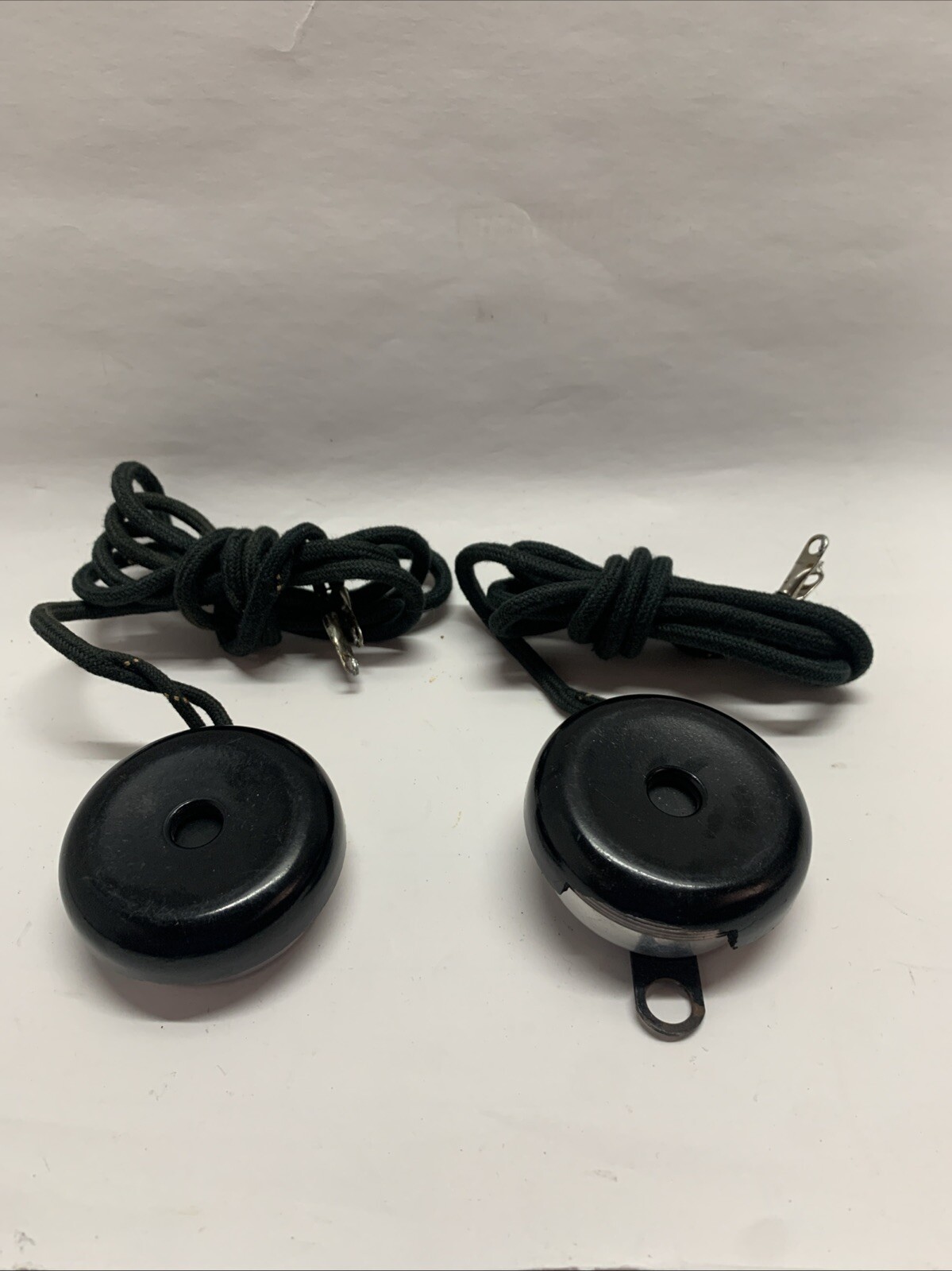 Cannon Ball Master Antique Headset Headphones Springwater NY Military USA VTG