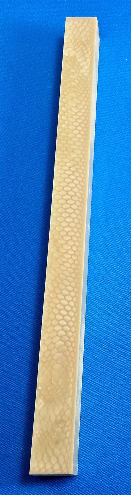1 JUMA ® IVORY SNAKE PEN BLANK .750" x .750" x 6" STEM TURNING SQUARE