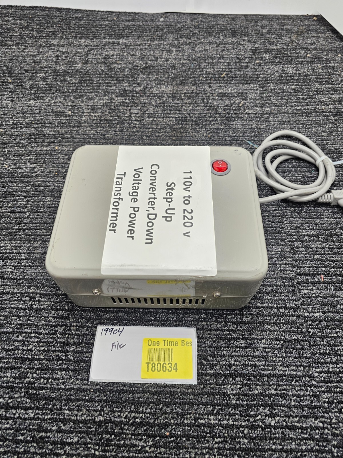 Transformer Voltage Conversion Equipment Converter Adaptor 110V to 220V Step-Up