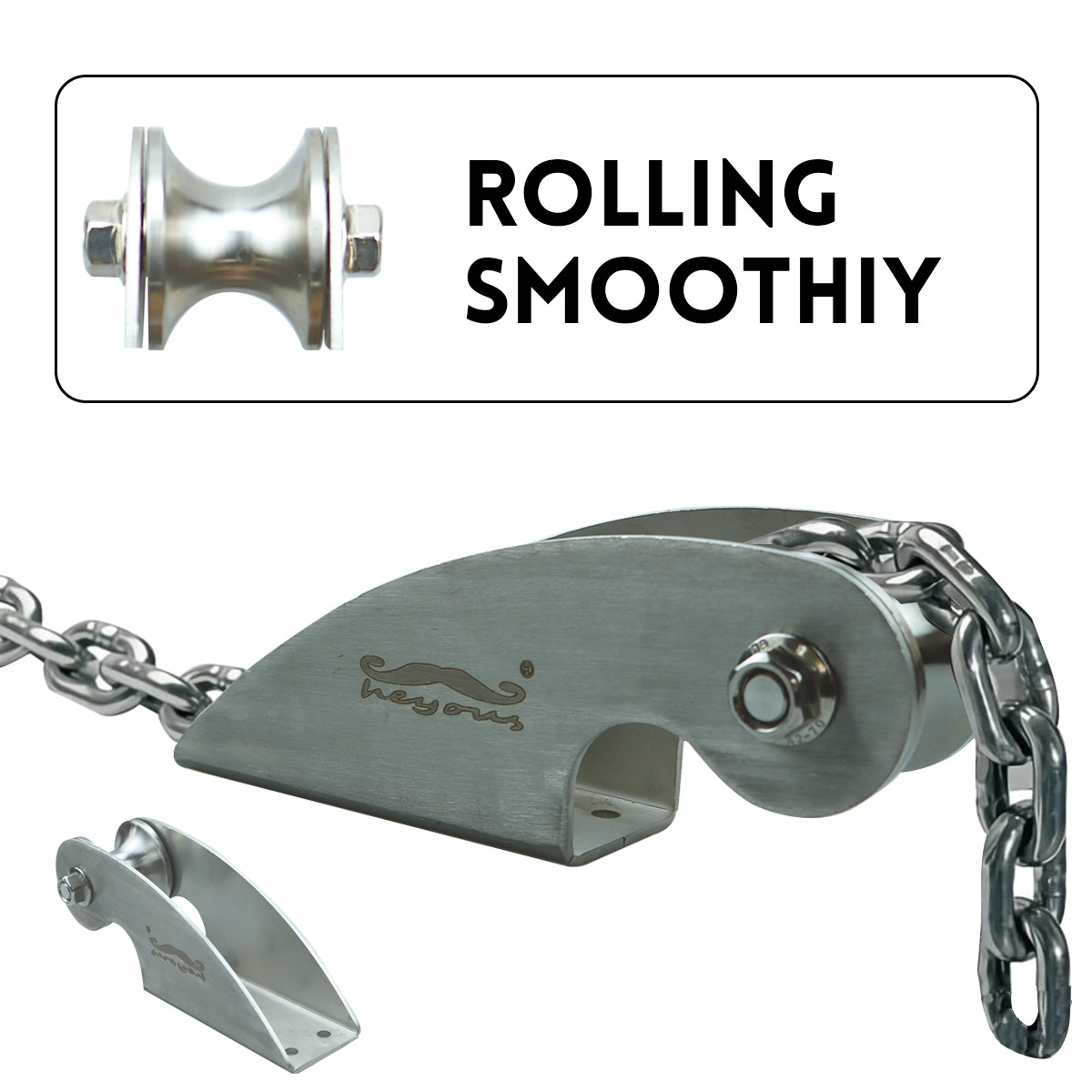2025 New Stainless Steel U Roller Stands for Barn Fitness Outdoor