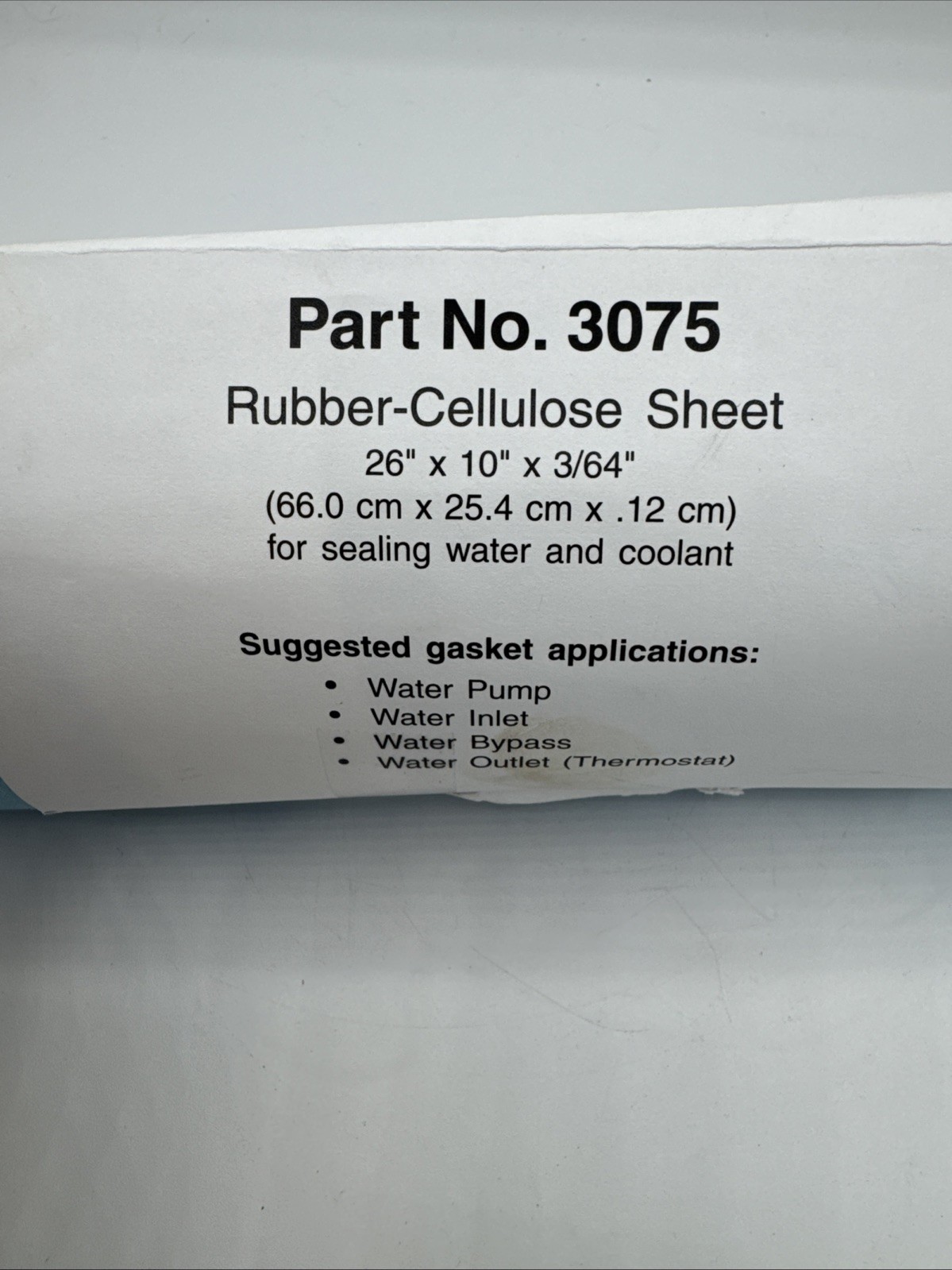 FEL-PRO 3075 Gasket Making Material
