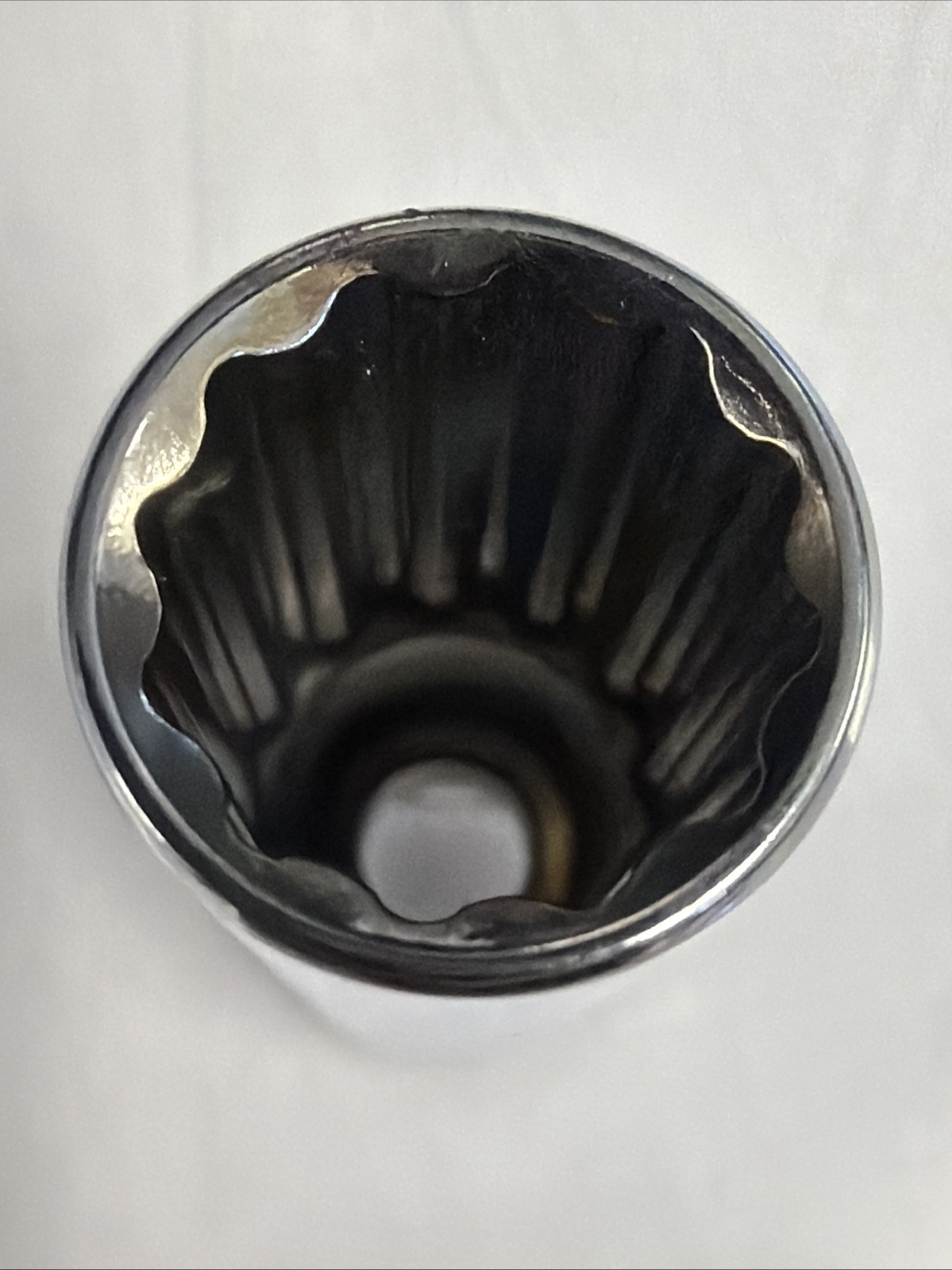 Performance Tool W38616 3/8” Drive 1/2” 12 Point Deep Well Socket