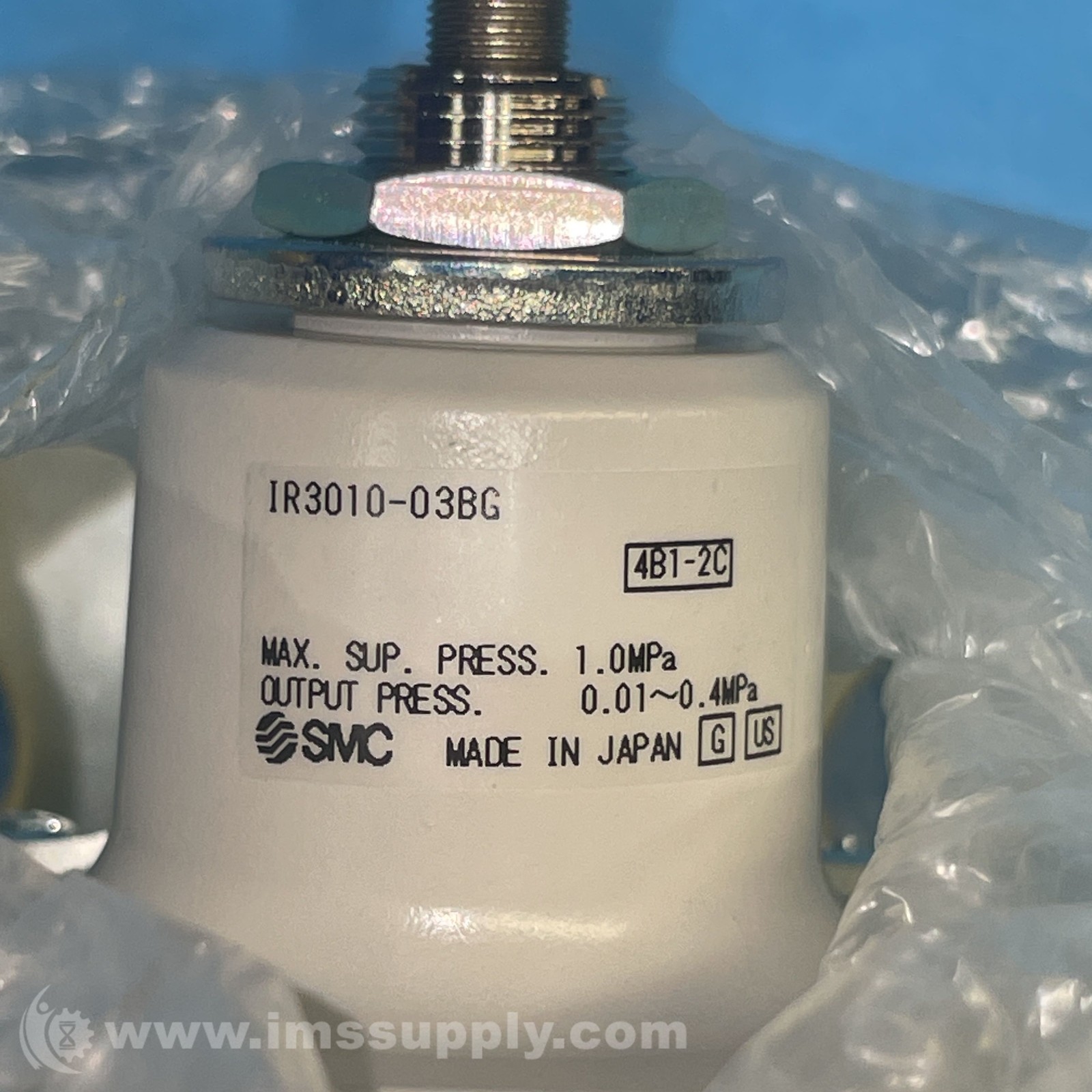 SMC IR3010-03BG Precision Regulator FNOB