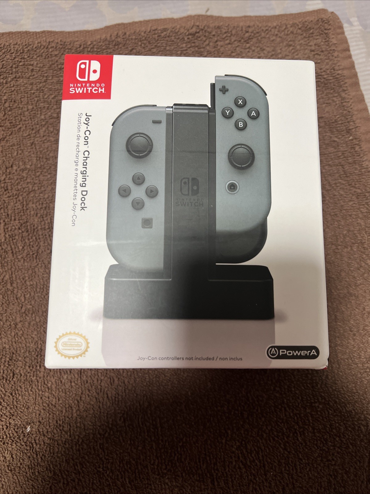 PowerA Joy-Con Charging Dock for Nintendo Switch - 1501406-01