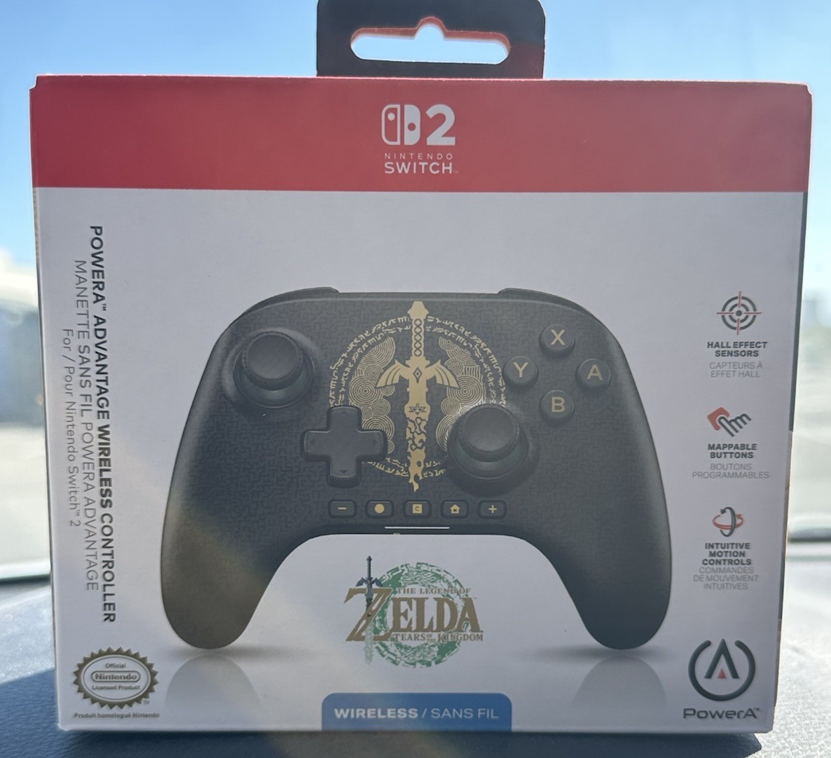 PowerA - Advantage Wireless Controller for Nintendo Switch 2 Decayed Master RARE