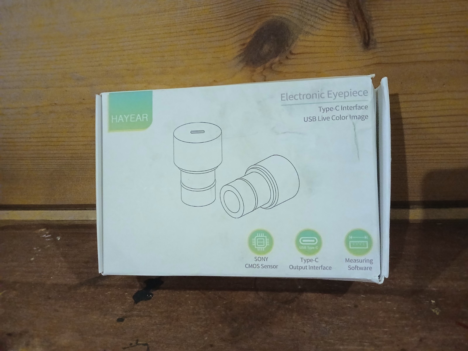 Camera Eyepiece Professional High Definition Electronic Eyepiece Hayear 5MP ZC3