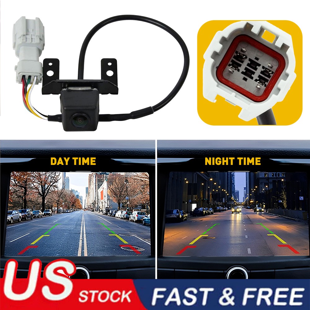 95760-3S102 Fit for 2011-2014 Hyundai Sonata Rear View Backup Camera Parking Aid