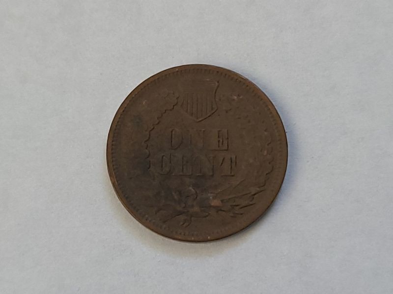 1864 Bronze Indian Head Cent Very Fine+ 20609