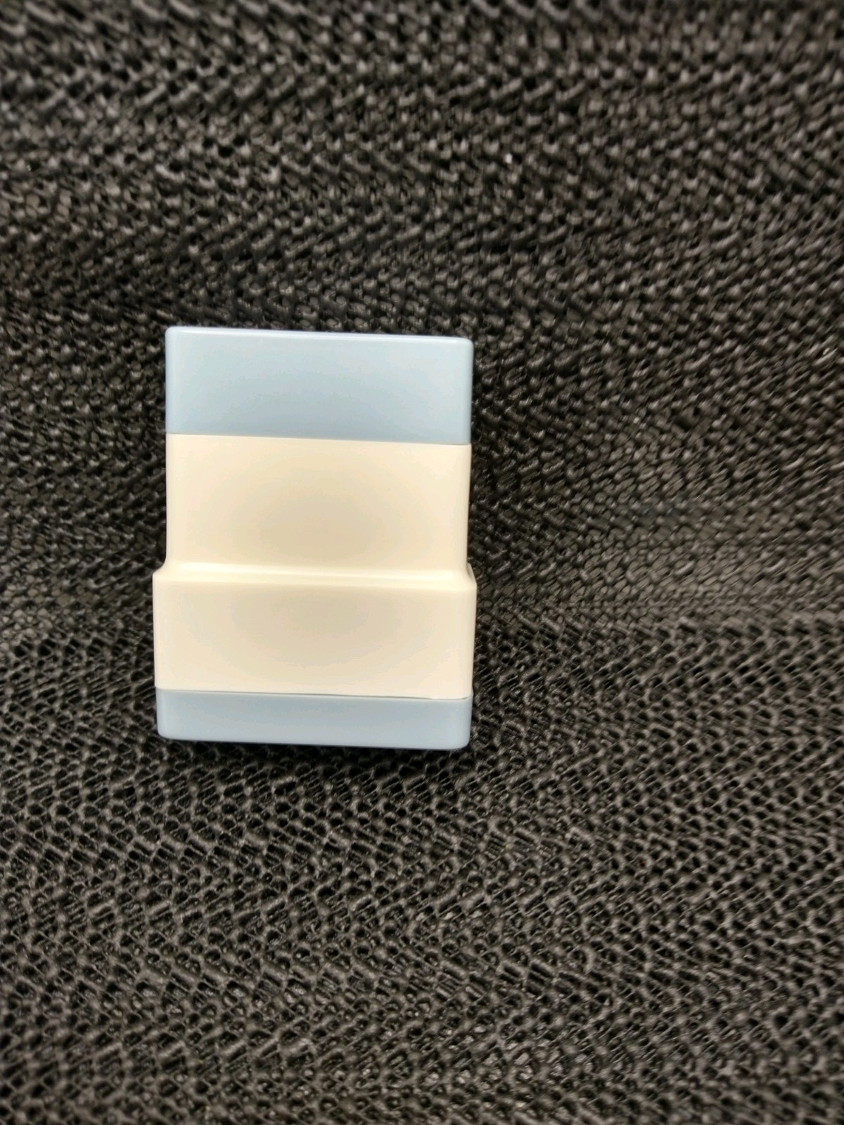 Vintage REGISTERED Office Stamp Blue Ink
