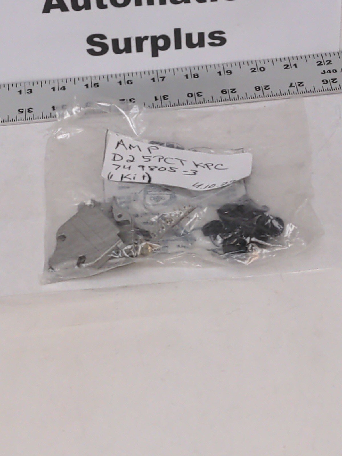 TE CONNECTIVITY AMP D25PCTKPC (749805-3) SHIELDED CRIMP SNAP KITS