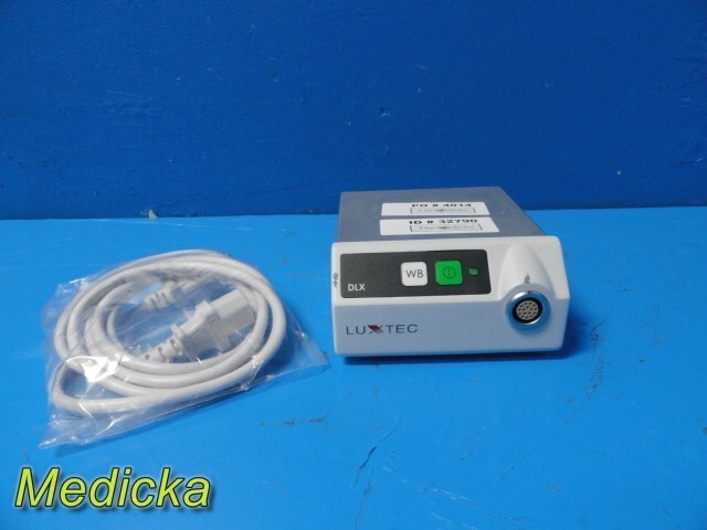 Integra Luxtec DLX 3085NTSC Camera Processor Controller (TESTED) ~ 32790