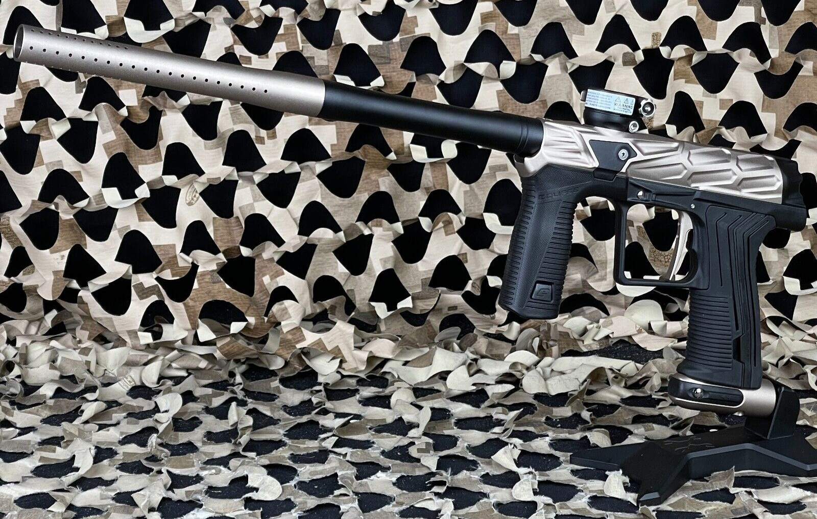 NEW HK Army Hive Etha 3 MTL Paintball Gun by Planet Eclipse - Dune